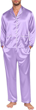 Ribbed‑Knit Moisture‑Wicking Long‑Sleeve Pajama Set
