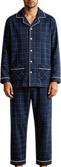 Pile‑Fabric Lapel‑Collar Long‑Sleeve Pajama Set