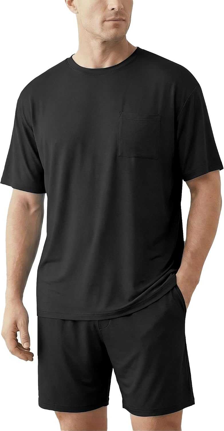 Bamboo‑Viscose Breathable Short Pajama Set