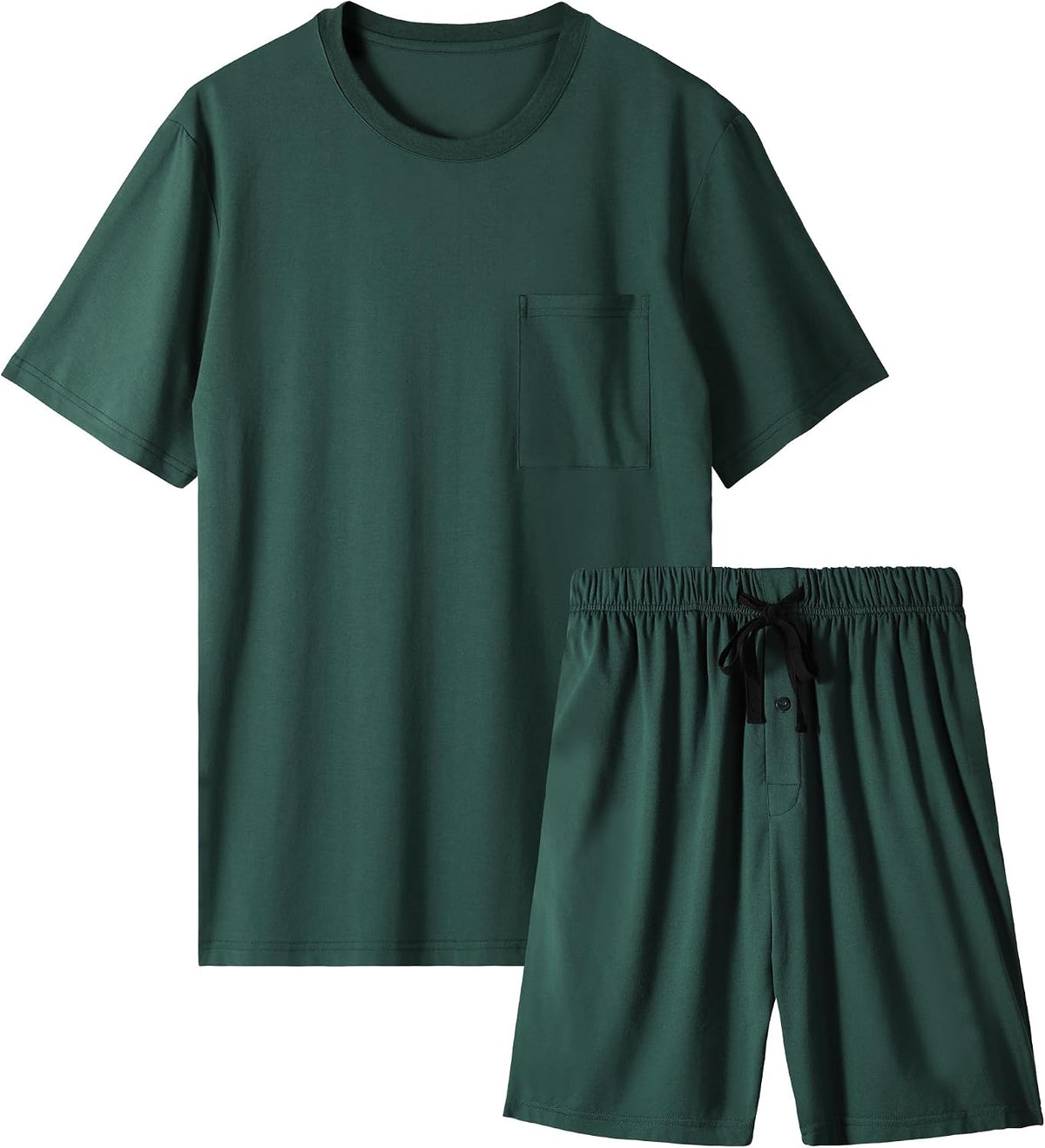 Casual Short‑Sleeve Two‑Piece Home Sleep Set