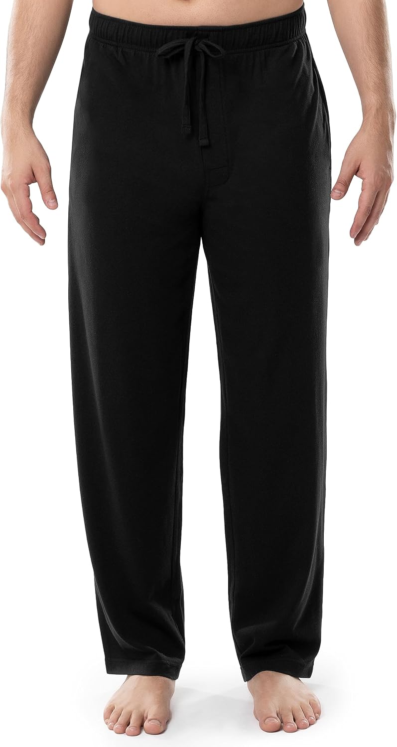 Classic‑Fit Button‑Fly Men's Sleep Pants