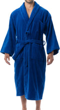 Dual‑Surface Cotton Spa‑Style Bathrobe