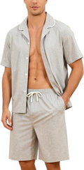 Casual Short‑Sleeve Two‑Piece Home Sleep Set