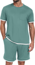 Brushed Cotton Flannel Long‑Sleeve Pajama Set