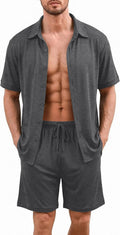 Bamboo‑Rayon Moisture‑Wicking Long Pajama Set