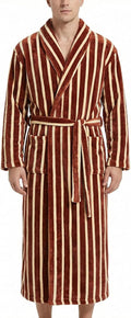 Multi‑Scenario Hooded Plush Leisure Bathrobe
