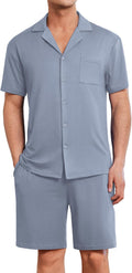 Performance‑Focused Moisture‑Wicking Short Pajama Set
