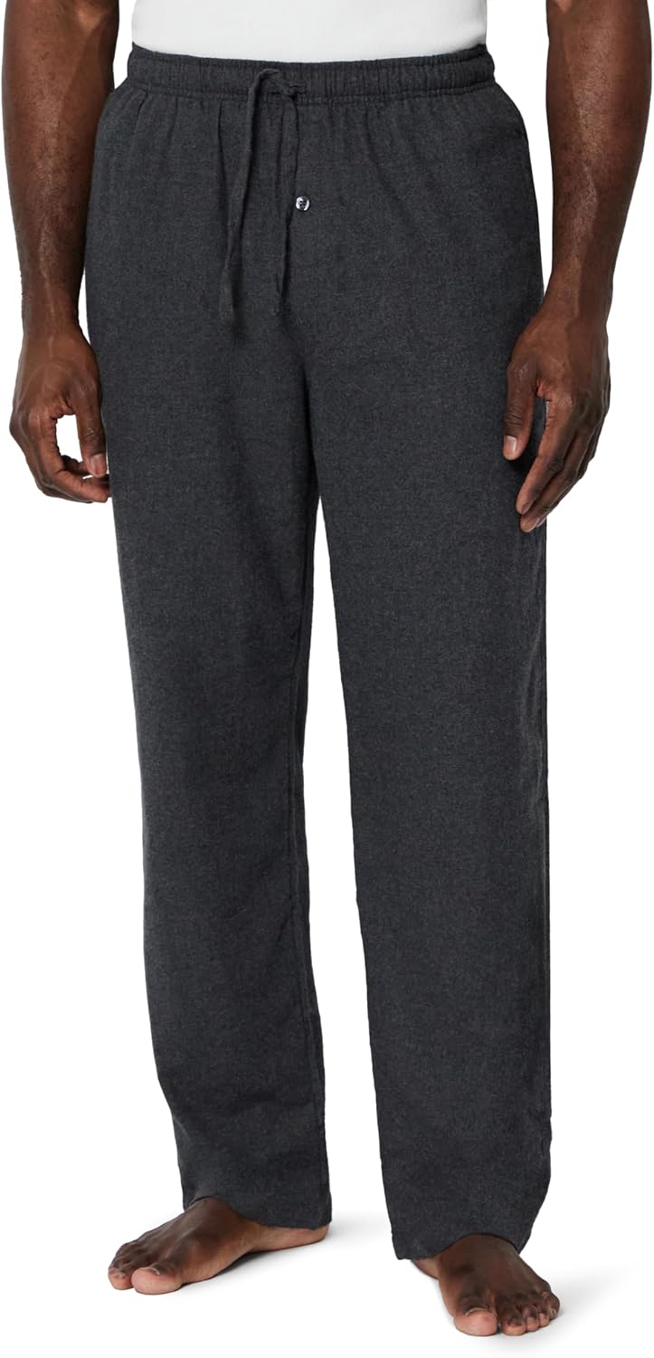 Brushed Cotton Flannel Men's Sleep Pants
