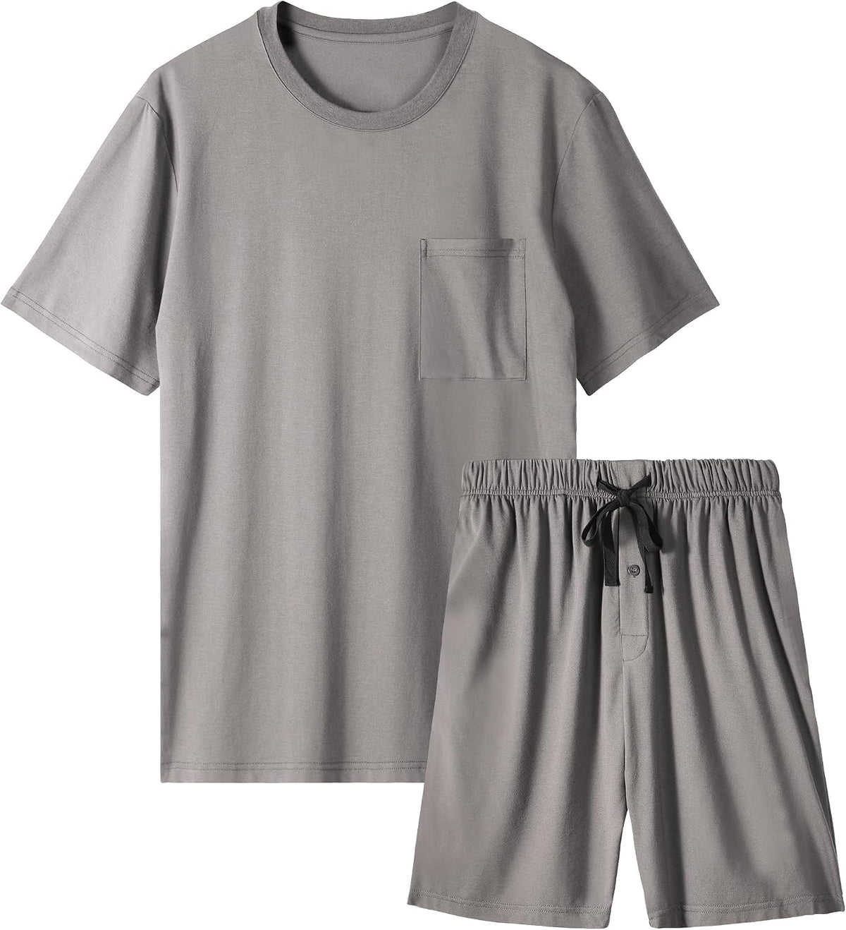 Crew‑Neck Multi‑Occasion Short‑Sleeve Sleep Set