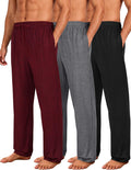 Stretch‑Fabric Multi‑Pack Men's Lounge Pants