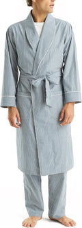 Simple Open‑Front Everyday Home Bathrobe