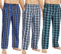 Moisture‑Wicking Cotton Men's Pajama Pants