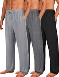 Quick‑Dry Stretch Multi‑Pack Men's Lounge Pants
